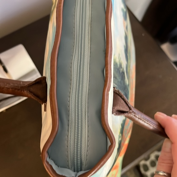 Galleria Enterprises Monet’s Field of Poppies bag - Picture 8 of 11